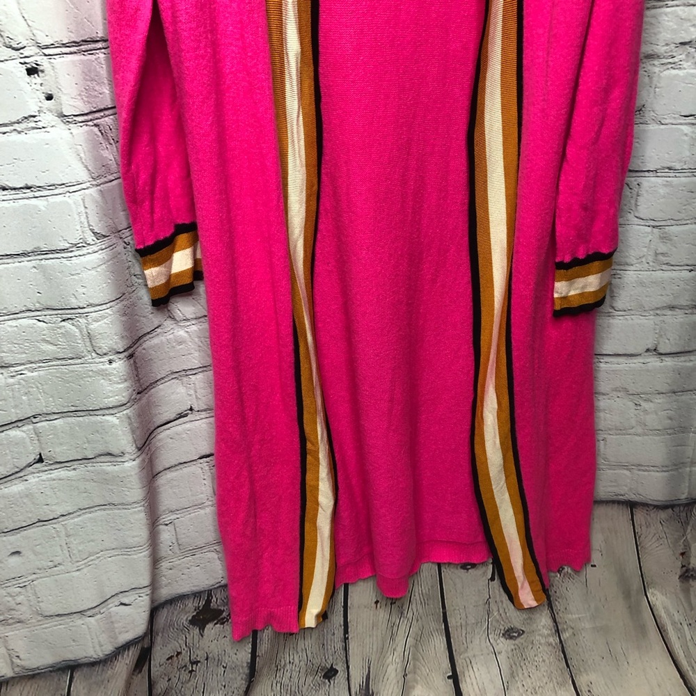 Scotch & Soda Longline Cardigan for Women in Pink - Picture 4 of 15